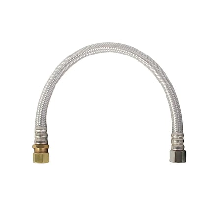 Speakman SPK-57661US 3/8" OD x 3/8" Com x 12" Stainless Steel Faucet Connector SPK-57661US